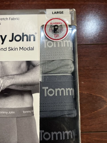 3-Pack Tommy John Essential Second Skin Modal Boxer Brief Mens Large 35-38” New - Picture 8 of 15