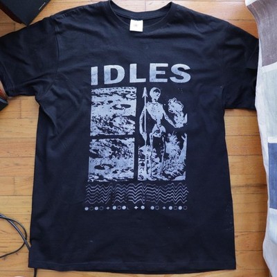 IDLES Retro Graphic Unisex T-Shirt S-5XL