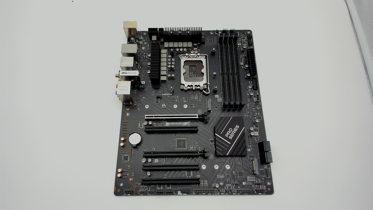 MSI MS-7D98 PRO B760-VC WiFi ProSeries Motherboard ATX | eBay