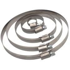 Jubilee Clips 316 Stainless Steel (A4)  Available In a Wide Range Of Sizes