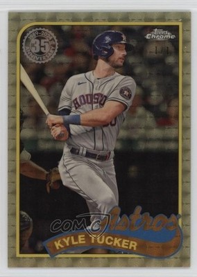 2024 Topps Series 2 Superfractor 1/1 Kyle Tucker #2T89C-16 01hv
