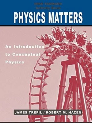 Activity Book to accompany Physics Matters: An Introduction to Buch Wiley