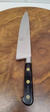 Vintage SABATIER STAINLESS FRANCE 9.75" Blade Chef's Knife NICE!!!