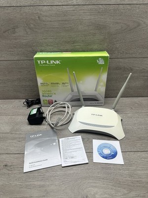 TP-Link TL-MR3420 300 Mbps 10/100 Wireless N Router 3g/4g Backup 