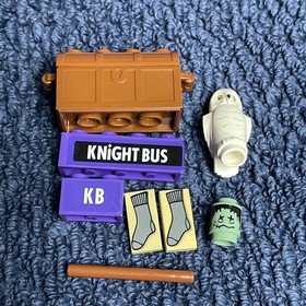 LEGO Harry Potter 4866 The Knight Bus 100% Complete Good Shape