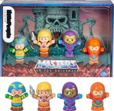 Fisher-Price Little People Collector Masters of the Universe MOTU Figures He-Man