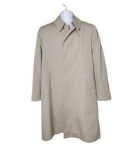 London Fog Baltimore 38 Short Vintage Trench Coat