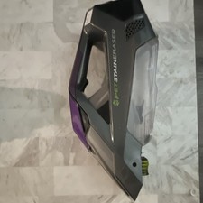BISSELL Pet Stain Eraser Handheld Portable Spot Carpet Cleaner Gray/Purple