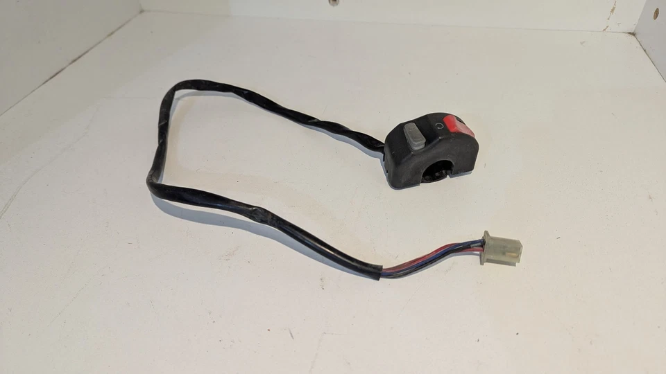 Interruptor de control derecho sererow Yamaha XT 225 XT225 1992-2007 botón de arranque Foto 2 de 4