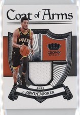 2022-23 Panini Crown Royale Coat of Arms Devin Booker #COA-DVB 0t07