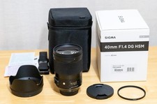 Sigma 40mm F1.4 DG HSM Art Nikon F Mount 875708