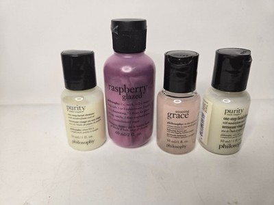 Philosophy Mini Self-Care Set Premium Popular Cleanser Body Wash Skin Care