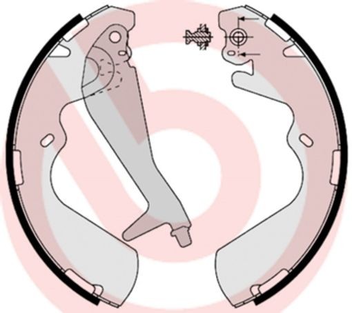 Brembo Bremsbackensatz S 30 514 Für Hyundai - Bild 6