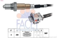 Lambdasonde Sensor Abgassteuerung Facet 10.8214 FüR Astra Opel Cc T98 Caravan