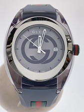GUCCI YA137109A 47mm Black Dial Wristwatch #2nW7631