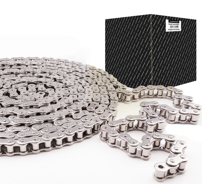 Dunlop ASA35-1 3/8'' Teilung - ANSI Simplex Rollenkette - 5 Meter Box