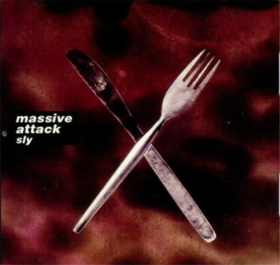 Massive Attack   Sly 5-Trk CD Single 1994