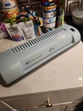 CREATIVE LAMINATOR - General Binding Corporation (GBC) Light Blue Tested Working