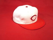 Cincinnati Reds FITTED 7 1/8 1957-1959 REDS Throwback WOOL MLB American NEEDLE