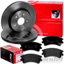 brembo BREMSSCHEIBEN 283mm + BELÄGE VORNE passend für MAZDA 6 GG GY Limo + Kombi