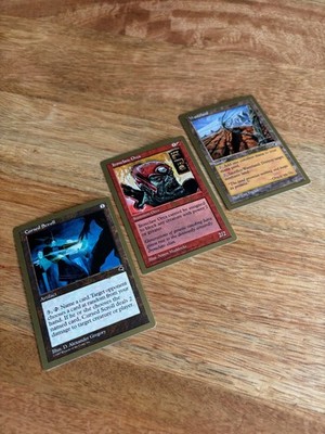 MTG Ben Rubin World Championship Deck 1998 Seattle – Sligh Red