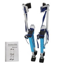 18-30" Stilt Aluminium Drywall Stilts Tool Adjustable Height Stilts Painter US