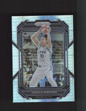 2023 Panini Prizm WNBA #33 Jessica Shepard Hyper