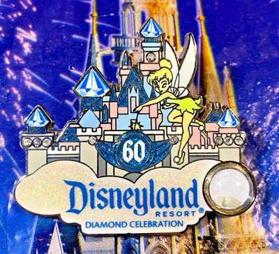 🪄 RARE Disneyland PIECE OF HISTORY 60th Anniversary Diamond