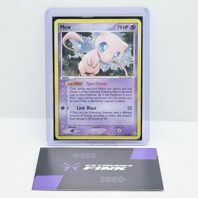 POKEMON KARTE KARTE MEW HOLO 10/92 - ENG - EX LEGEND MAKER - NEAR MINT