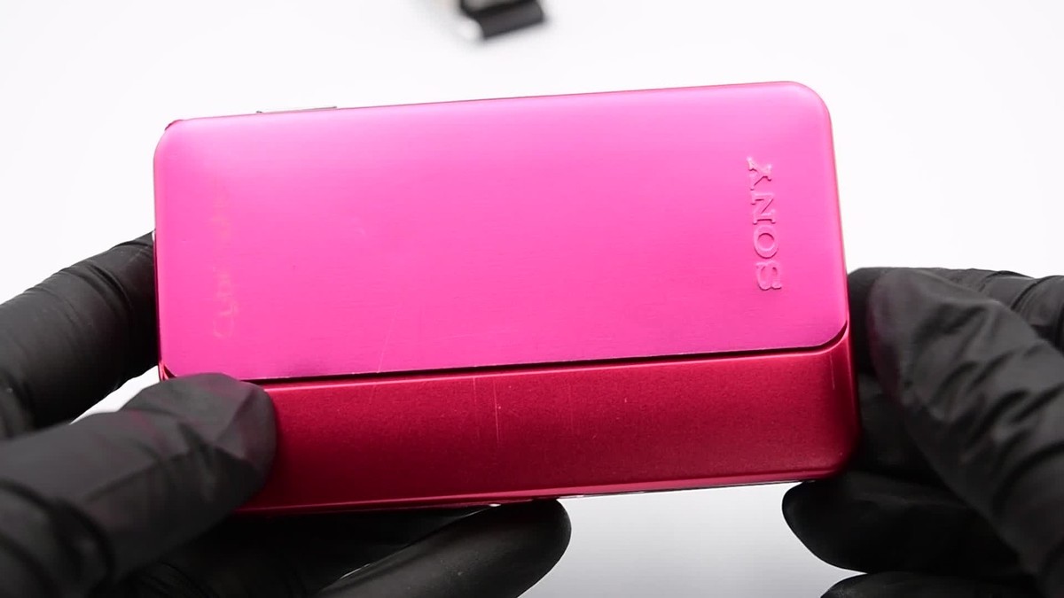 ⏯️[Excellent+5] Sony Cyber shot DSC-TX20 Pink Digital Camera