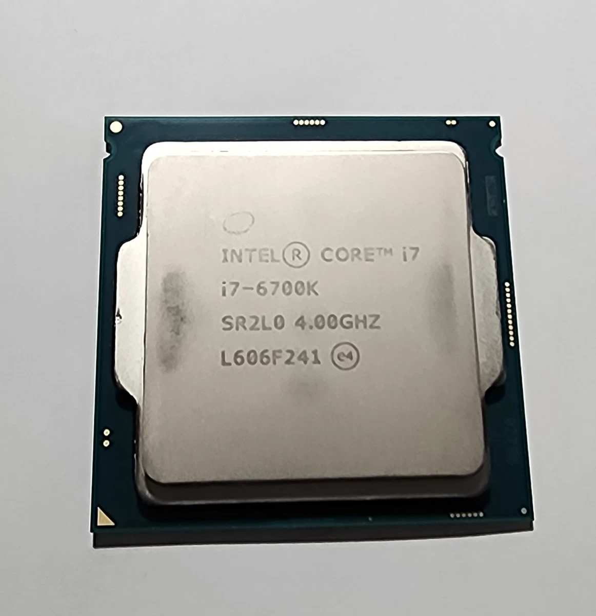 Core i7 6th Gen. Computer Processors (CPUs) Intel Core i7-6700K