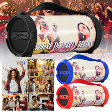 3000W 2.5in Portable Bluetooth Party Speaker Powerful Sound LED/USB/TF/FM/TWS