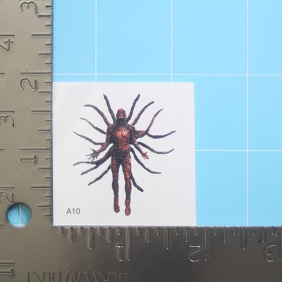 Stranger Things Temporary Tattoo (VECNA) Netflix Series Horror Season 5