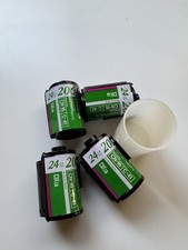 Lot of 4 Fujifilm Super HQ 200 35mm Film 24 Exp CN16 C41 135 Expired NEW