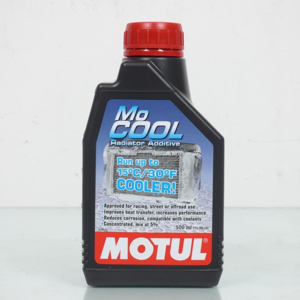 Additif de refroidissement Motul MoCOOL 500ml anti surchauffe moteur haute performance