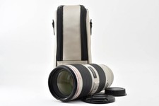 Canon EF70-200mm f2.8 L IS II USM with dedicated pouch 424