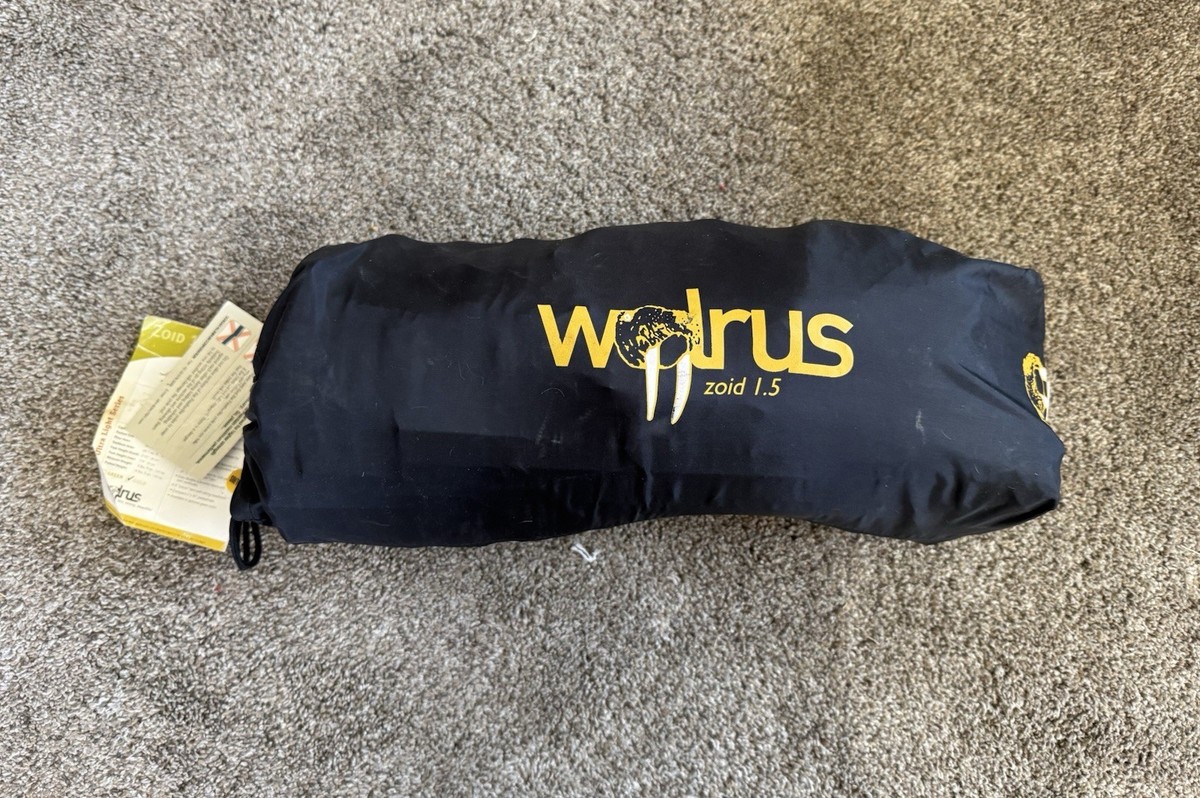 Vintage Walrus Zoid 1.5 Backpacking Tent–Complete in Great 
