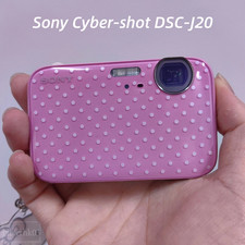 Sony Cyber-shot DSC-J20 CCD 16.1MP 4x Opti Zoom Compact Digital Camera English