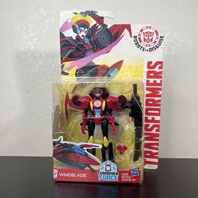 NIP Transformers Robots in Disguise WINDBLADE Warrior Class Combiner Force