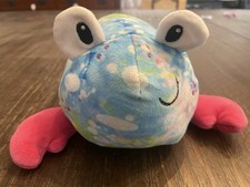 Rainbow Crab Stuff Plush