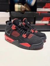 Size 6.5Y/8W - Air Jordan 4 Retro Mid Red Thunder 408452-016
