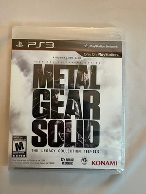 Metal Gear Solid: The Legacy Collection sealed $60