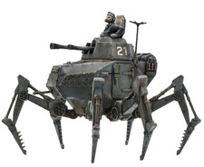 Warlord Games Konflikt '47 Vogelspinne Light Walker