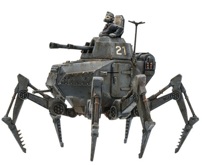 Warlord Games Konflikt '47 Vogelspinne Light Walker