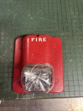 System sensor S1215 Wall Mount Strobe Used