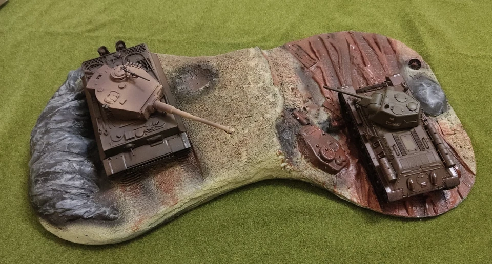 Corgi Military CC 61006 WW2 Tiger Tank + T 34/76 Tank + Kursk Diorama Mint Box - Image 4 of 4