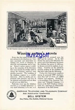 Magazine Ad - 1925 - AT&T / Bell System