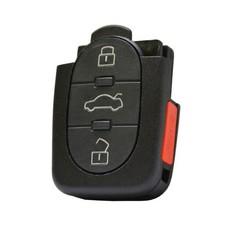 Remote Head Flip Key For Audi 4 Button 4d0837231e Myt8z0837231 Aftermarket