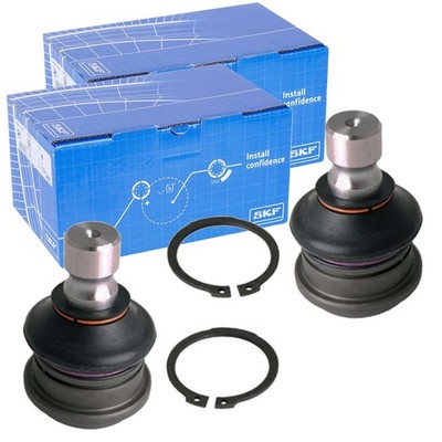2X SKF TRAGGELENKE UNTEN VORNE BEIDSEITIG PASSEND FÜR HYUNDAI EQUUS SANTA