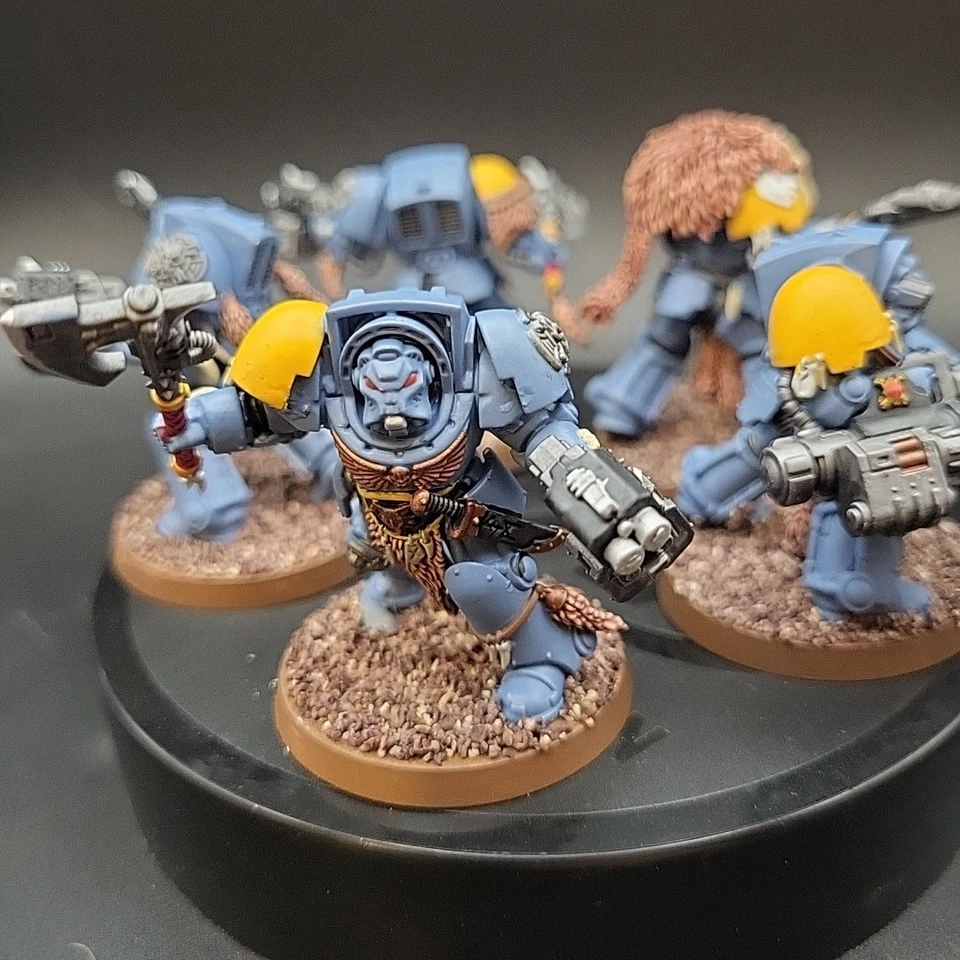 space wolves wolf guard terminators - Image 3 of 4